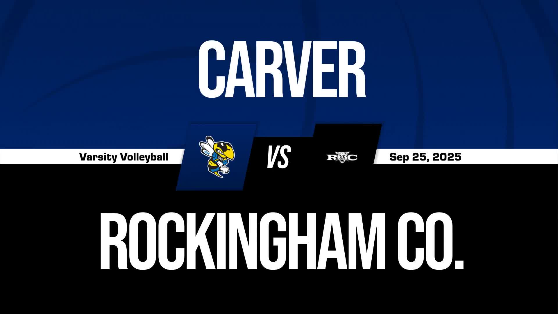 Volleyball Recap: Rockingham County Takes a Loss + How To Watch
