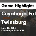 Basketball Game Recap: Cuyahoga Falls Black Tigers vs. Twinsburg Tigers