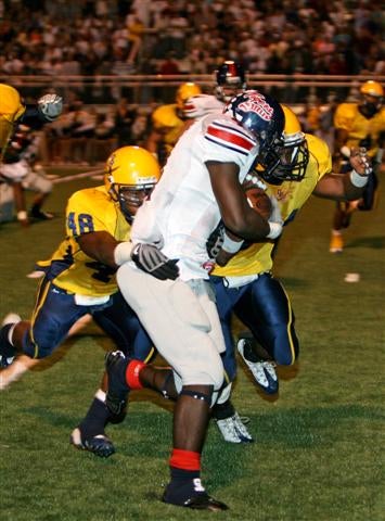 Nick Parker will be a load to bring down for South Panola.