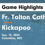 Basketball Game Recap: Father Tolton vs. Battle Spartans