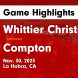 Whittier Christian vs. South Hills