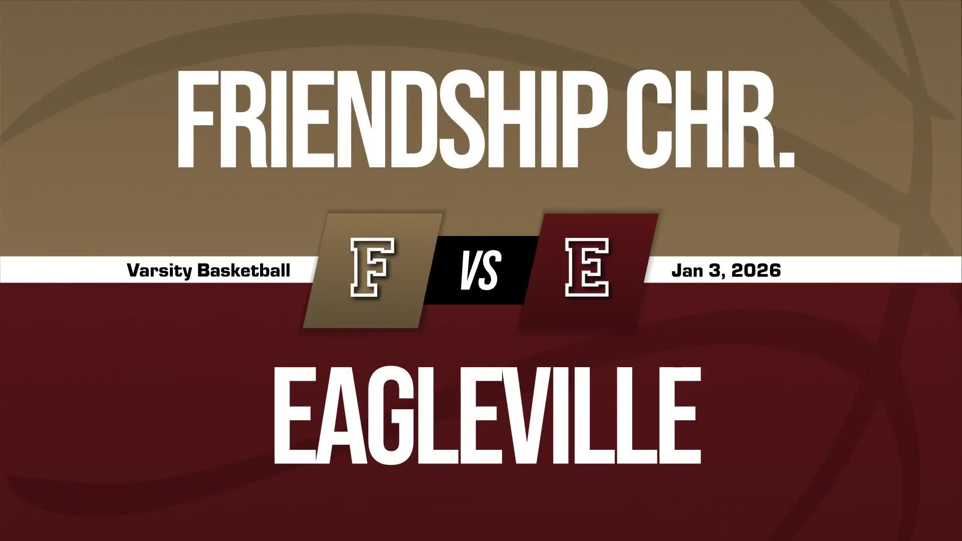 Basketball Recap: Friendship Christian Comes Up Short
