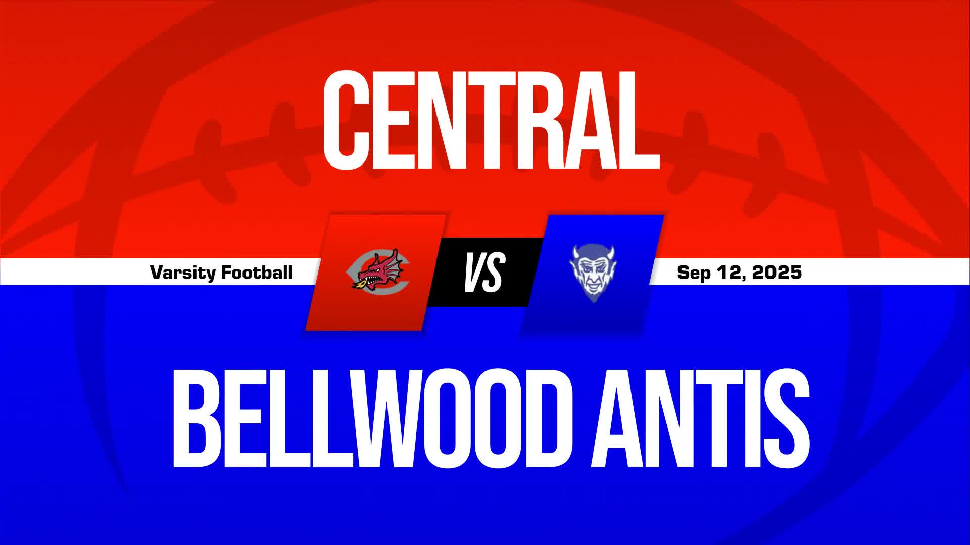 Football Game Preview: Central Dragons vs. Central Cambria Red Devils + How To Watch