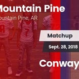 Football Game Recap: Mountain Pine vs. Conway Christian