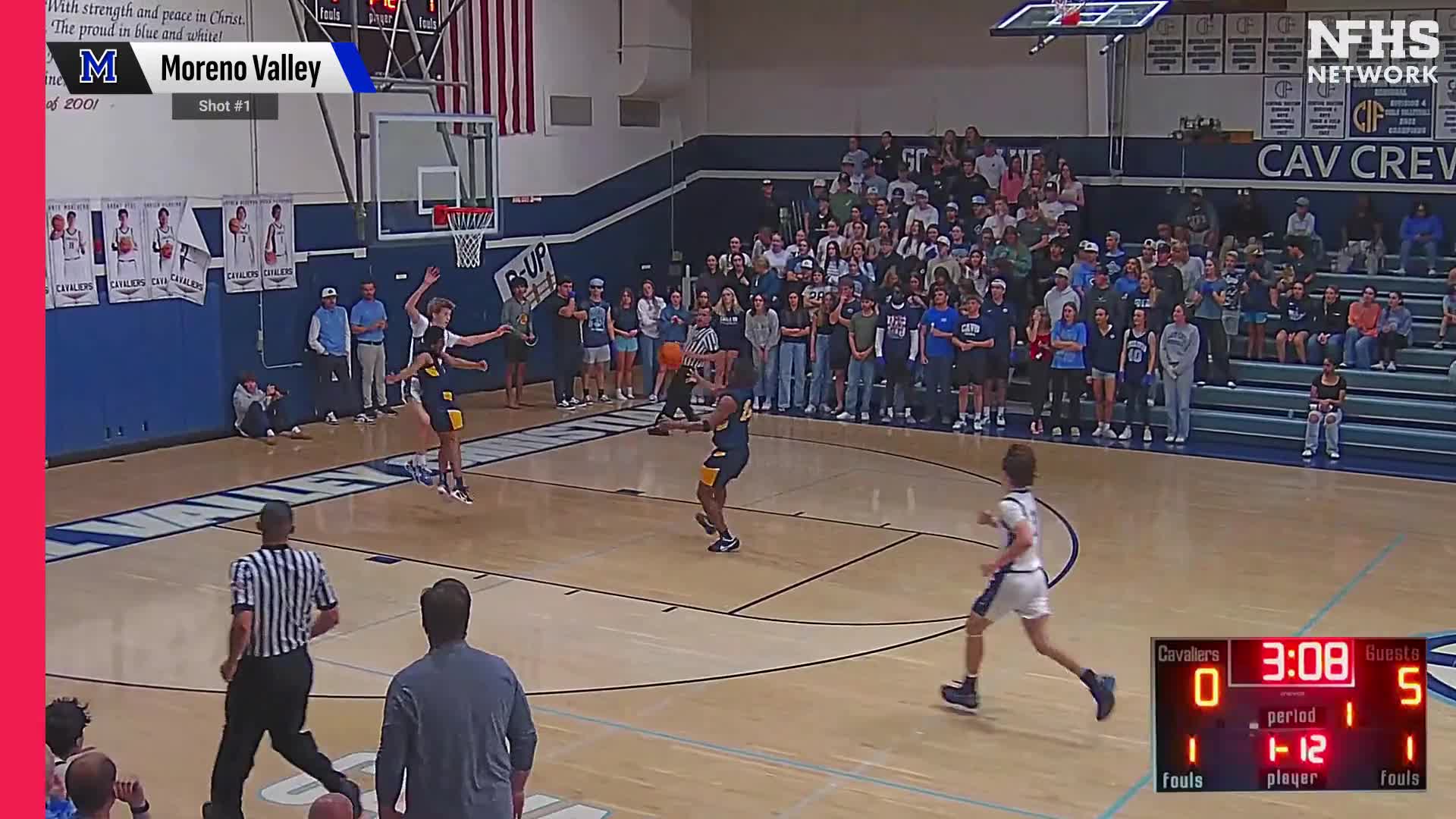 Basketball Recap: Central Valley Christian Snaps 13-Game Streak of Wins at Home + How To Watch