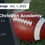 Valley Christian Academy vs. San Luis Obispo Classical Academy