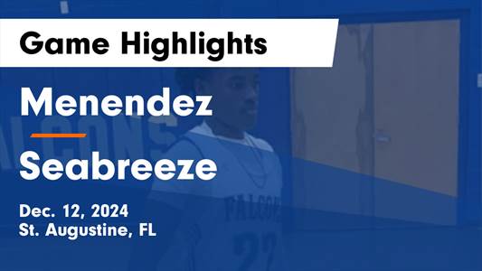 Basketball Recap: Menendez Comes Up Short