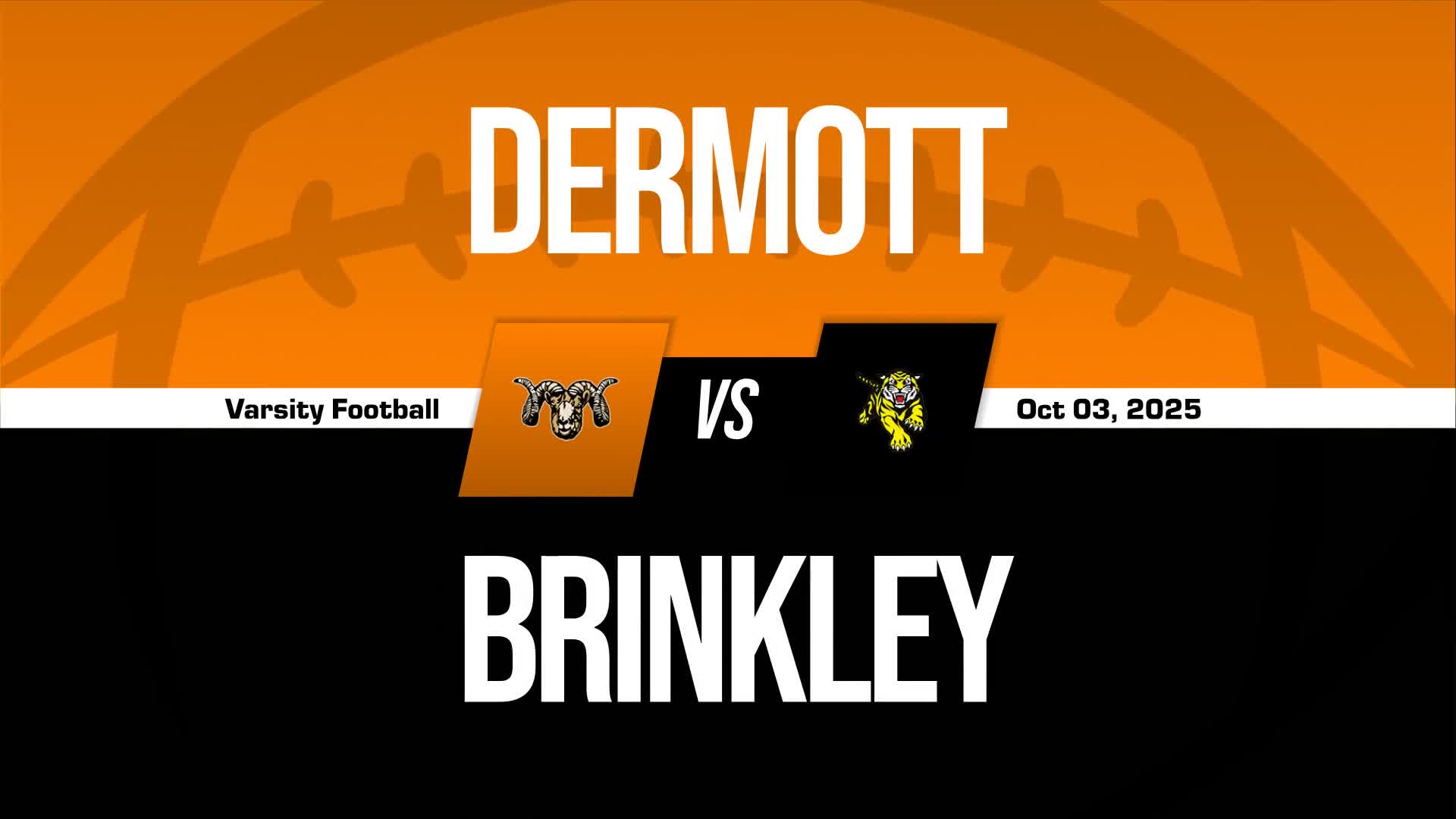 Football Game Preview: Dermott Rams vs. Woodlawn Bears + How To Watch