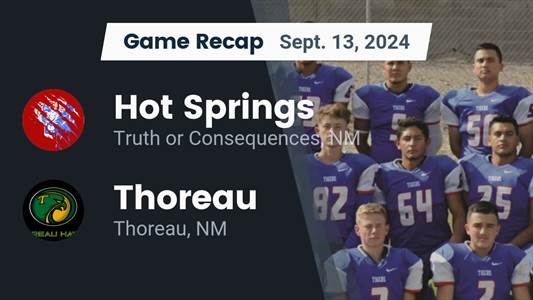 Football Game Preview: Thoreau Hawks vs. Crownpoint Eagles