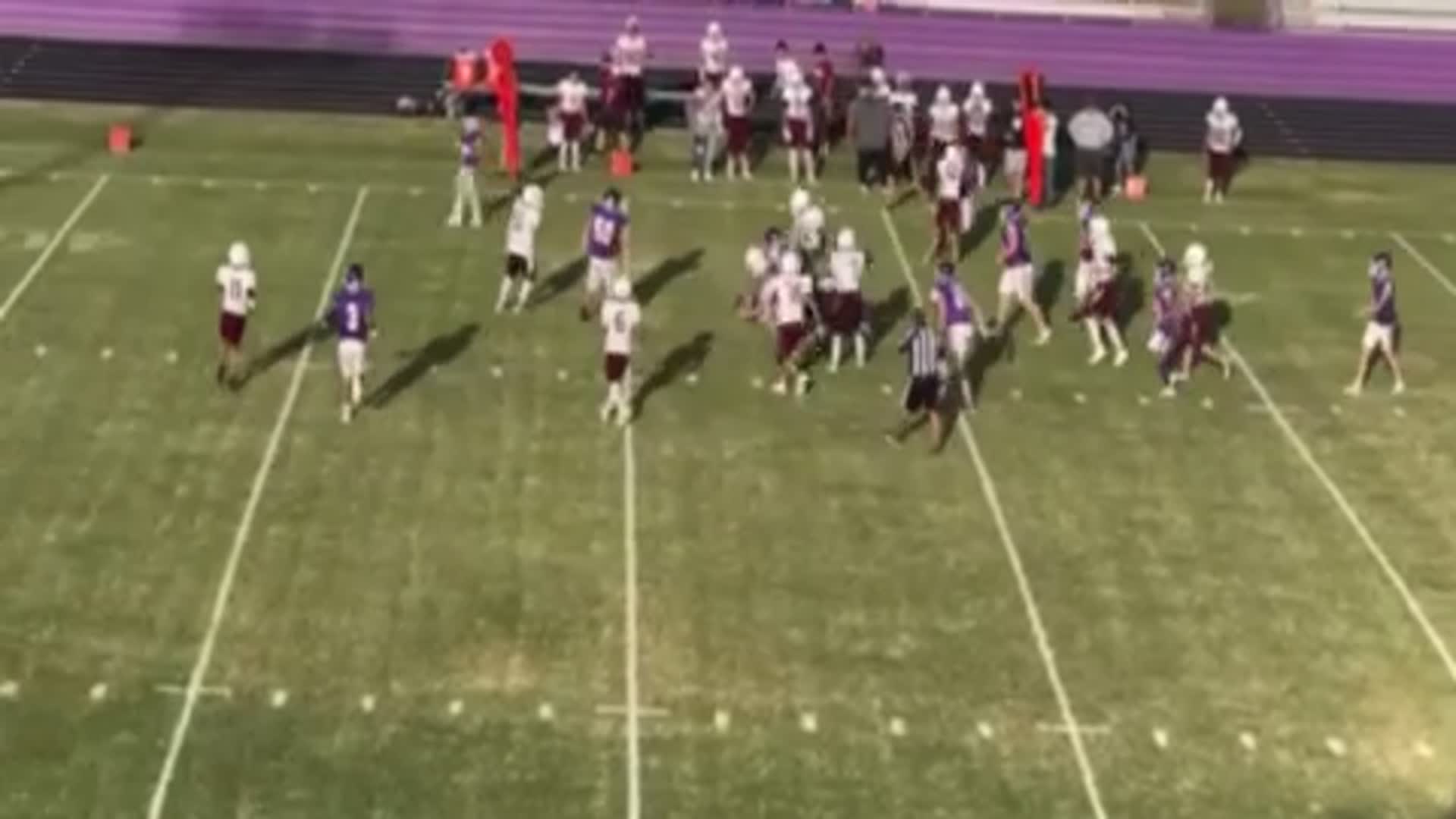 Nick McPherson Game Report: vs Karnes City