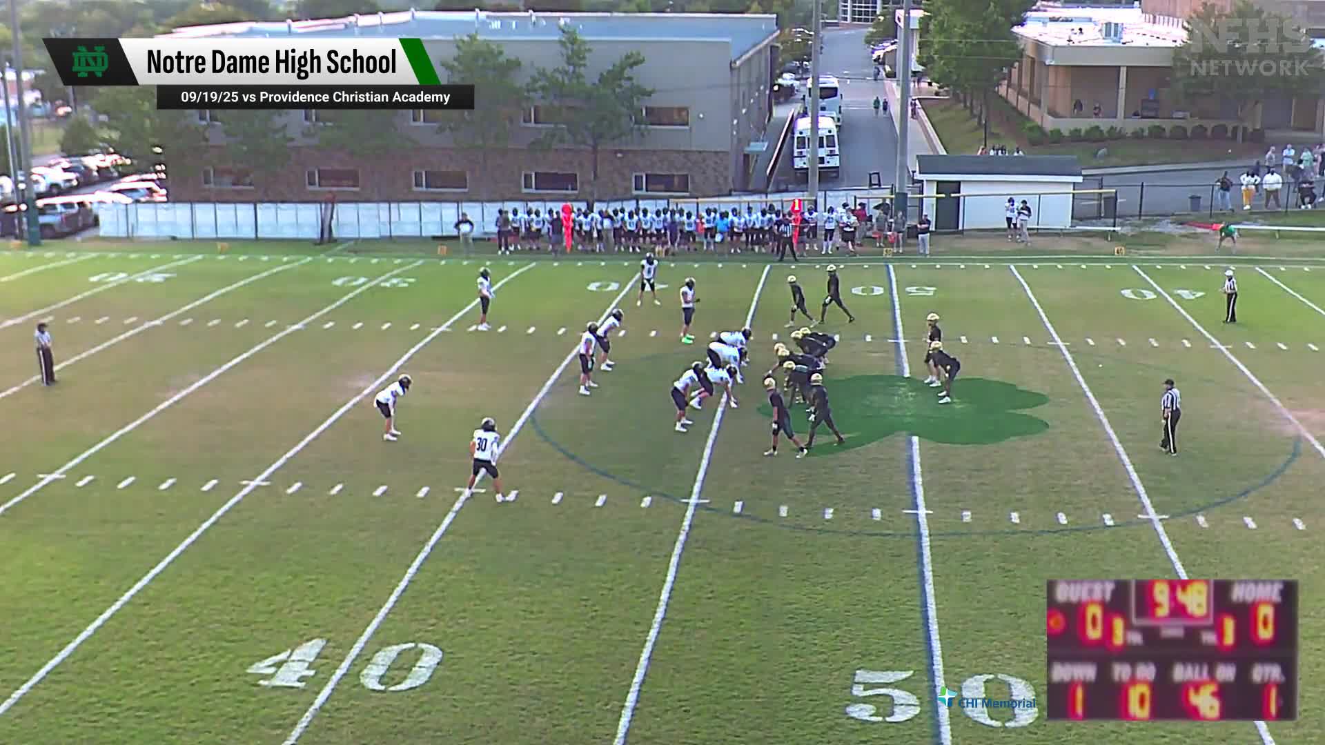 Football Recap: Notre Dame Comes Up Short