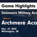 Basketball Game Preview: Delaware Military Academy Seahawks vs. Archmere Academy Auks