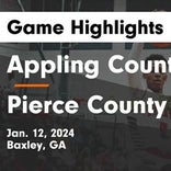 Appling County vs. Pierce County