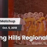Football Game Recap: Watchung Hills Regional vs. Linden
