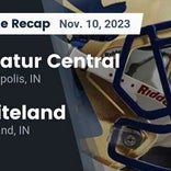 Football Game Recap: Bloomington South Panthers vs. Decatur Central Hawks