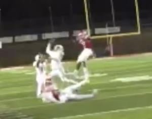 Video: Louisiana 5-foot-8 wide receiver Carlos Hunt gets up for spectacular snag