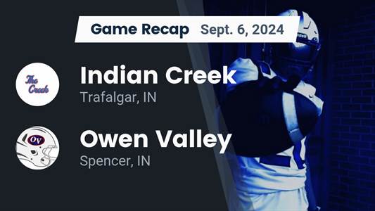 Football Game Preview: Indian Creek Leaves Home
