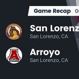 Arroyo beats San Lorenzo for their third straight win