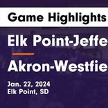 Basketball Game Recap: Elk Point-Jefferson Huskies vs. Dakota Valley Panthers
