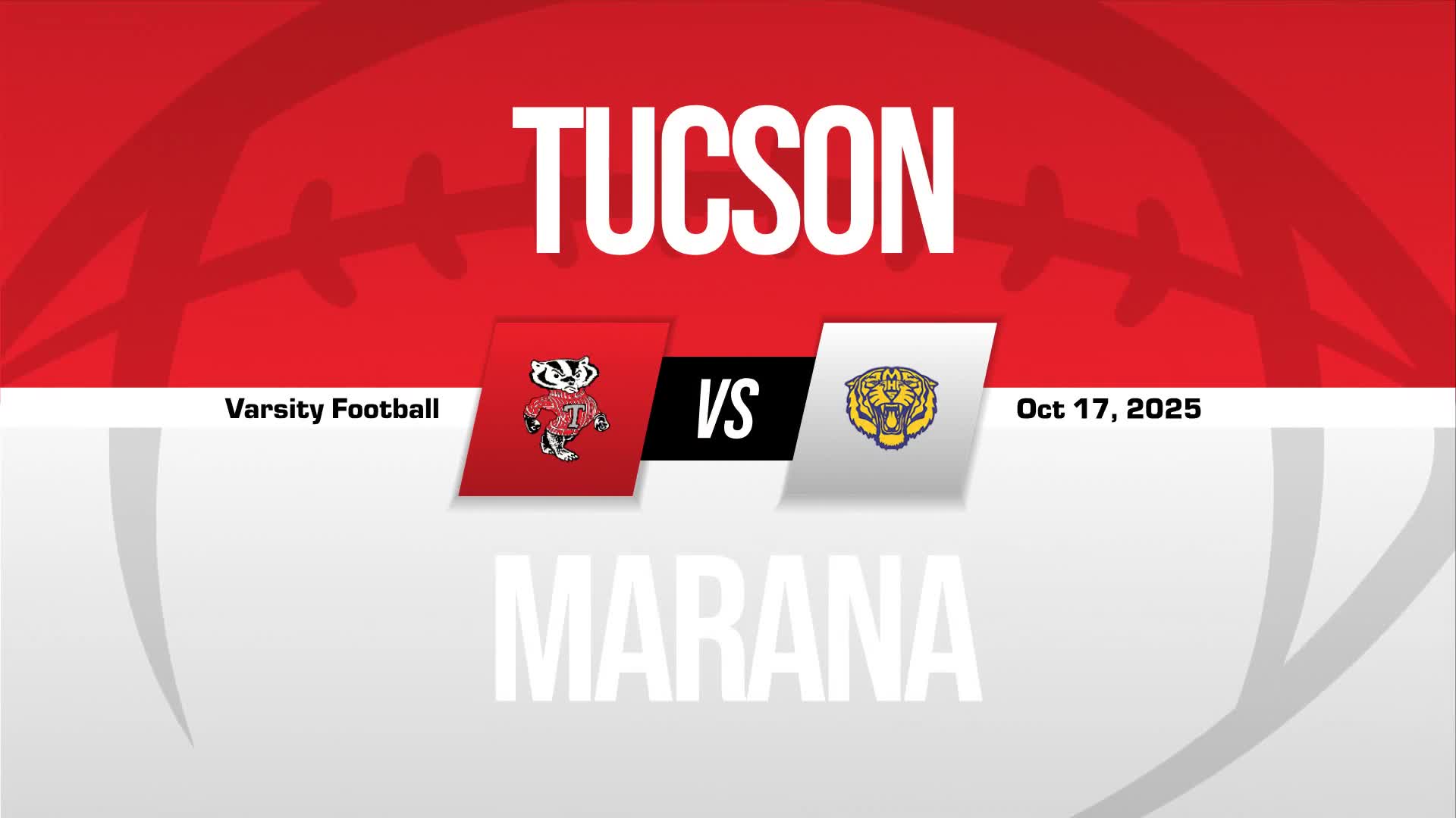 Football Game Preview: Marana Tigers vs. Yuma Catholic Shamrocks + How To Watch