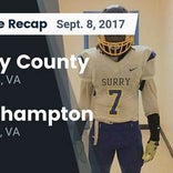 Football Game Preview: Sussex Central vs. Surry County