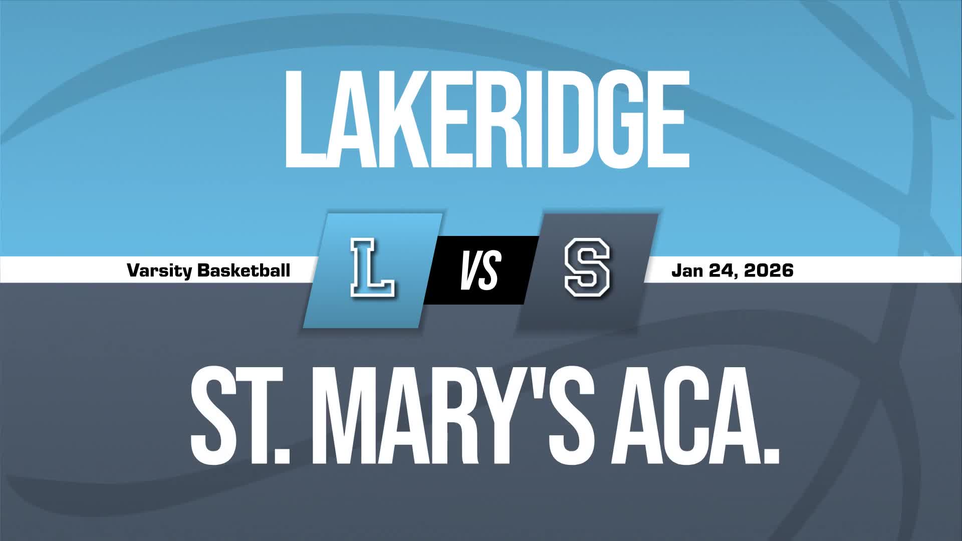 Basketball Recap: Lakeridge Takes a Loss