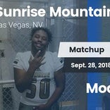 Football Game Recap: Sunrise Mountain vs. Moapa Valley