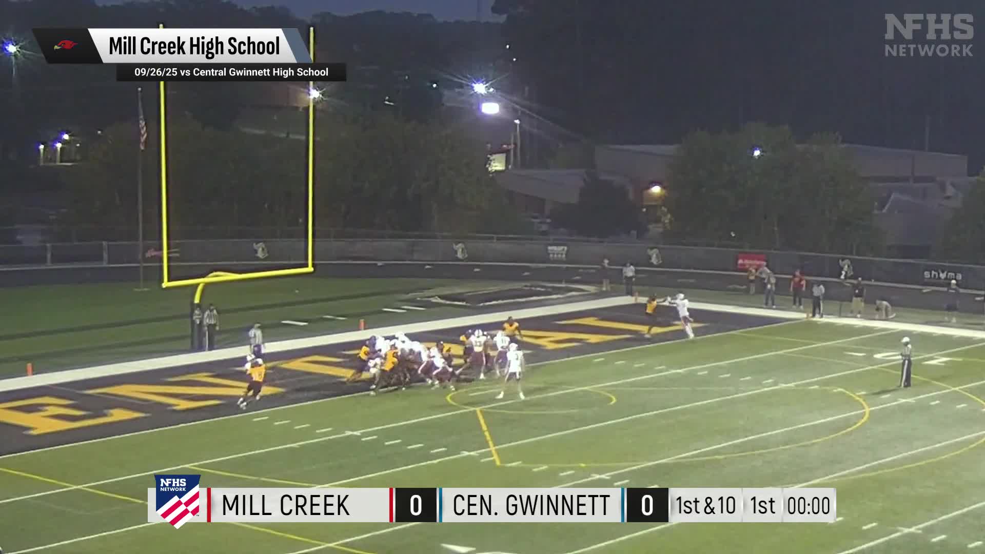 Football Recap: Mill Creek Takes Loss Despite Strong  Performances from  Anderson Ragone and  Devin Hamilton + How To Watch