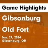 Basketball Game Recap: Gibsonburg Golden Bears vs. Calvert Senecas