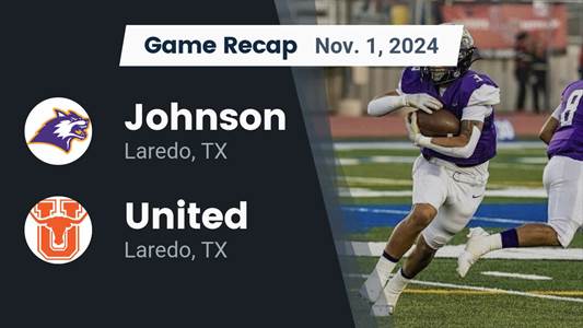 Football Game Preview: Laredo LBJ Wolves vs. United South Panthe