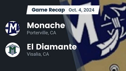 Football Recap: Monache's Luck Takes a Turn for the Worse  on Fr