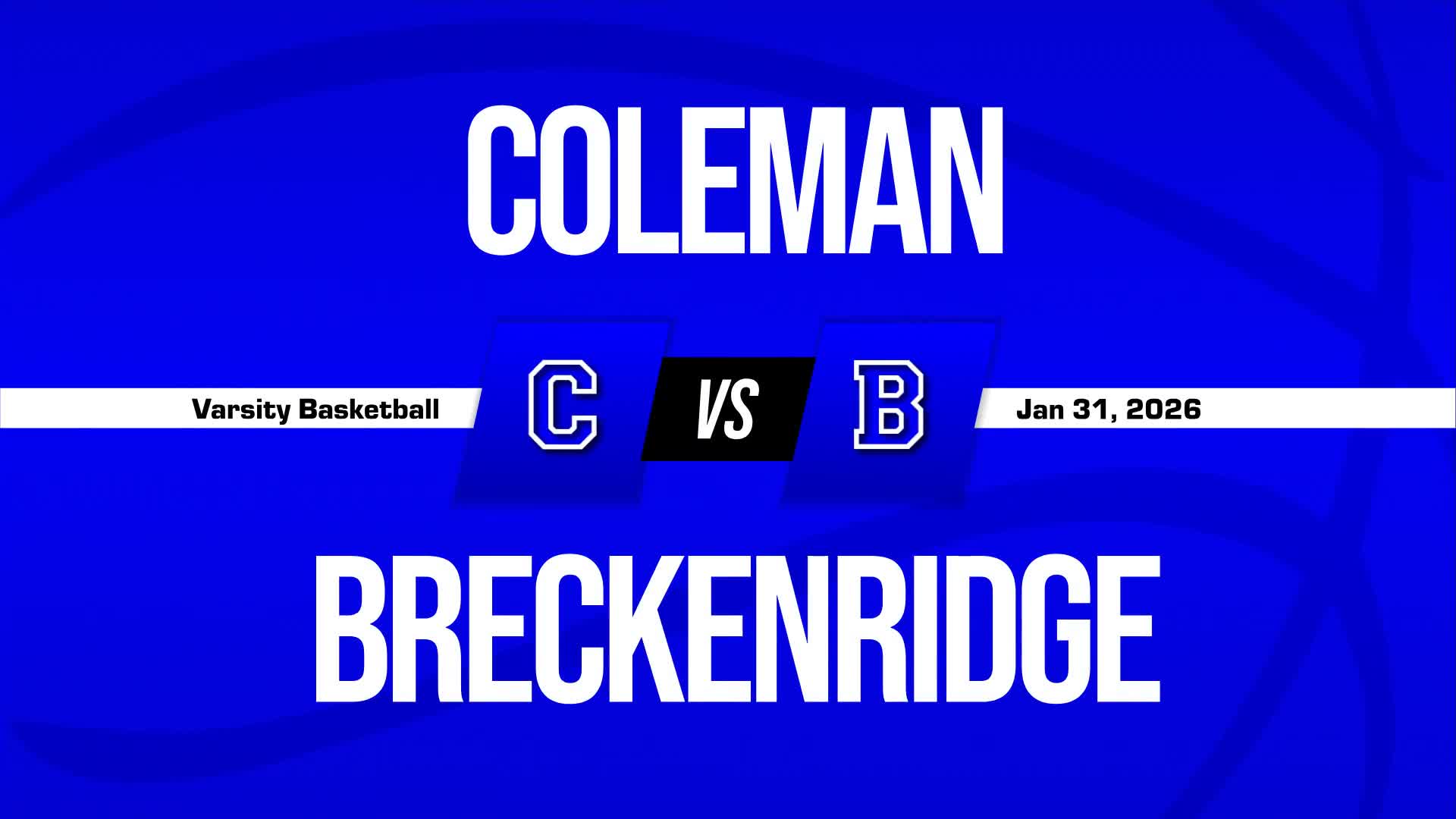 Basketball Recap: Breckenridge Skates Past Coleman with Ease + How To Watch