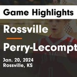 Rossville piles up the points against Riley County