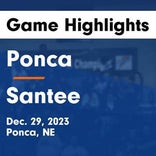 Ponca comes up short despite  Lily Korth's strong performance