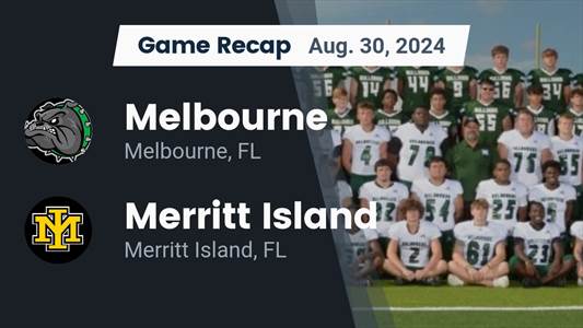 Football Game Preview: Merritt Island Plays at Home