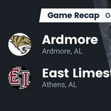 East Limestone pile up the points against Ardmore