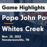 Whites Creek extends home winning streak to 11