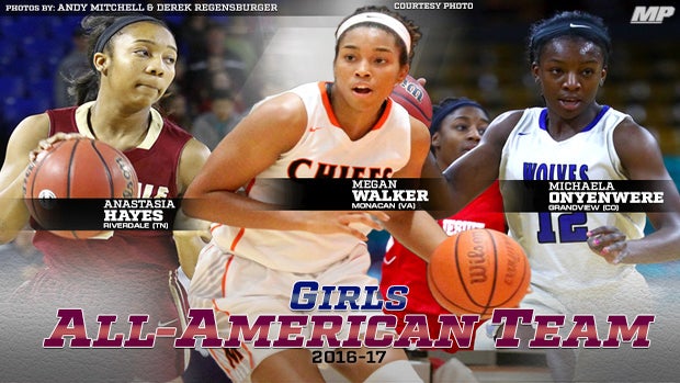 MaxPreps Girls Basketball All-Americans