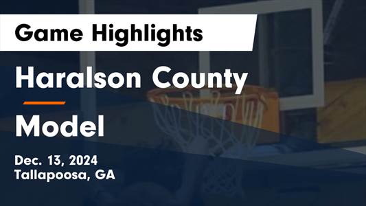Basketball Recap: Haralson County Takes a Loss