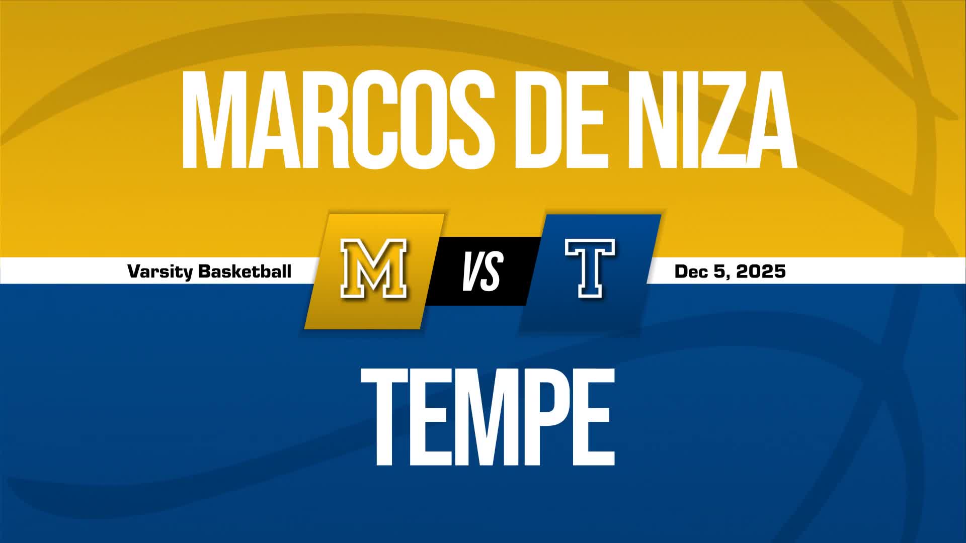 Basketball Recap: Josiah Criss' Big Game Can't Quite Lead Tempe 