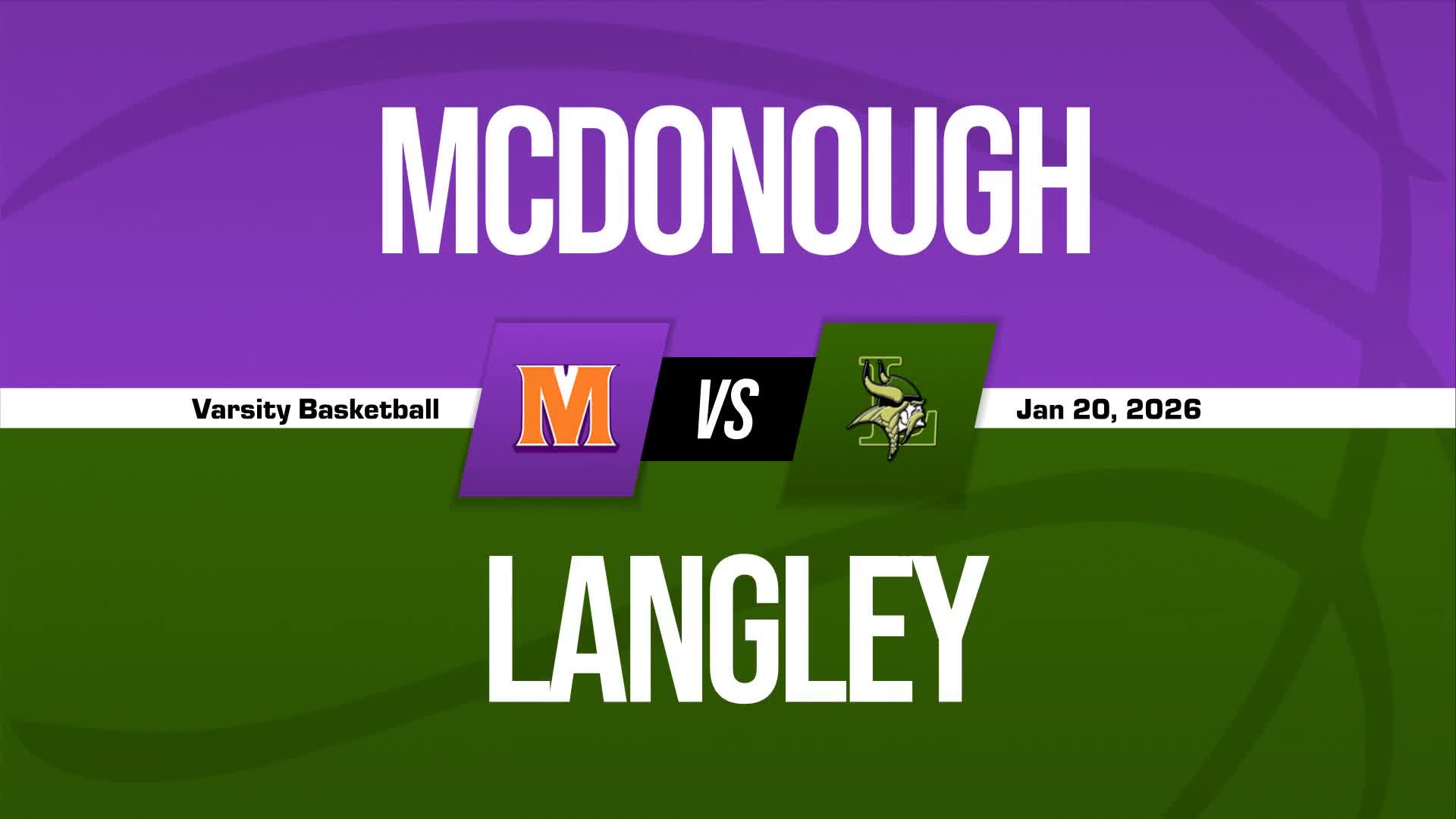 Basketball Game Preview: Langley Saxons vs. McLean Highlanders + How To Watch