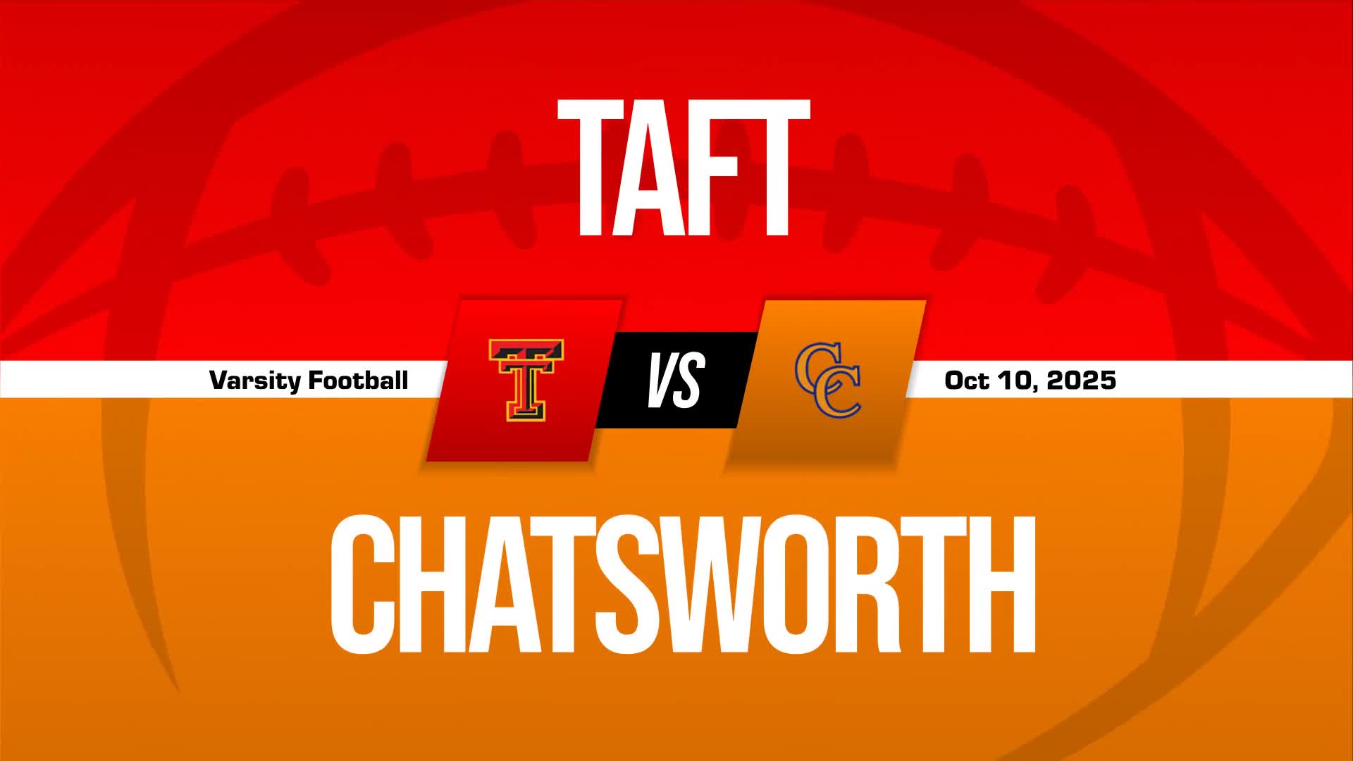 Football Game Preview: Chatsworth Chancellors vs. El Camino Real Royals