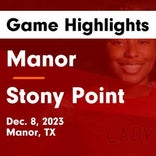 Manor vs. Stony Point
