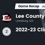 Lee County vs. Thomas County Central