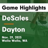 DeSales has no trouble against Dayton