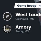 Football Game Recap: Amory Panthers vs. West Lauderdale Knights