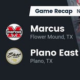 Football Game Recap: Plano East Panthers vs. Marcus Marauders