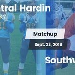 Football Game Recap: Central Hardin vs. Southwestern