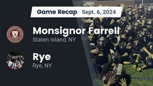 Football Game Preview: Rye Plays at Home