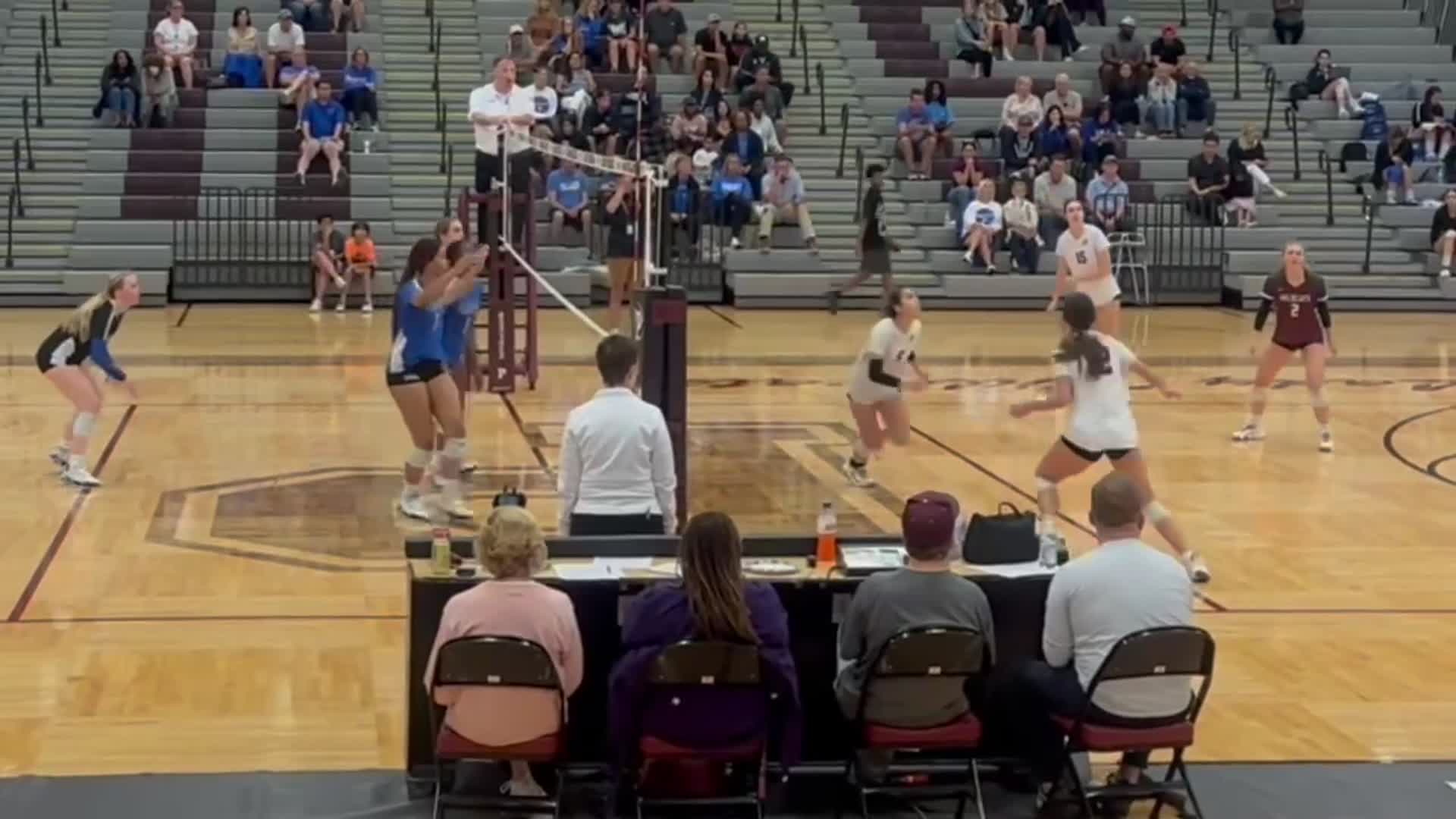 Volleyball Recap: Bella Osborn Key Part of Team Effort in Wildca